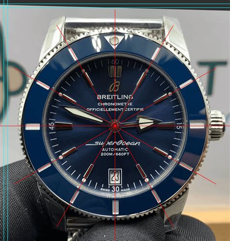 QC Breitling SuperOcean Heritage ii 42mm GeekTime : .